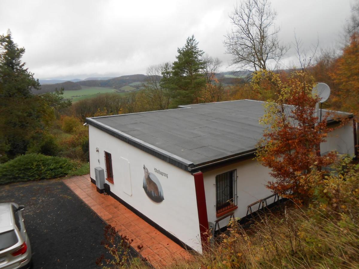 Ferienhaus Im Westerwald Eichsfeld Ershausen Εξωτερικό φωτογραφία