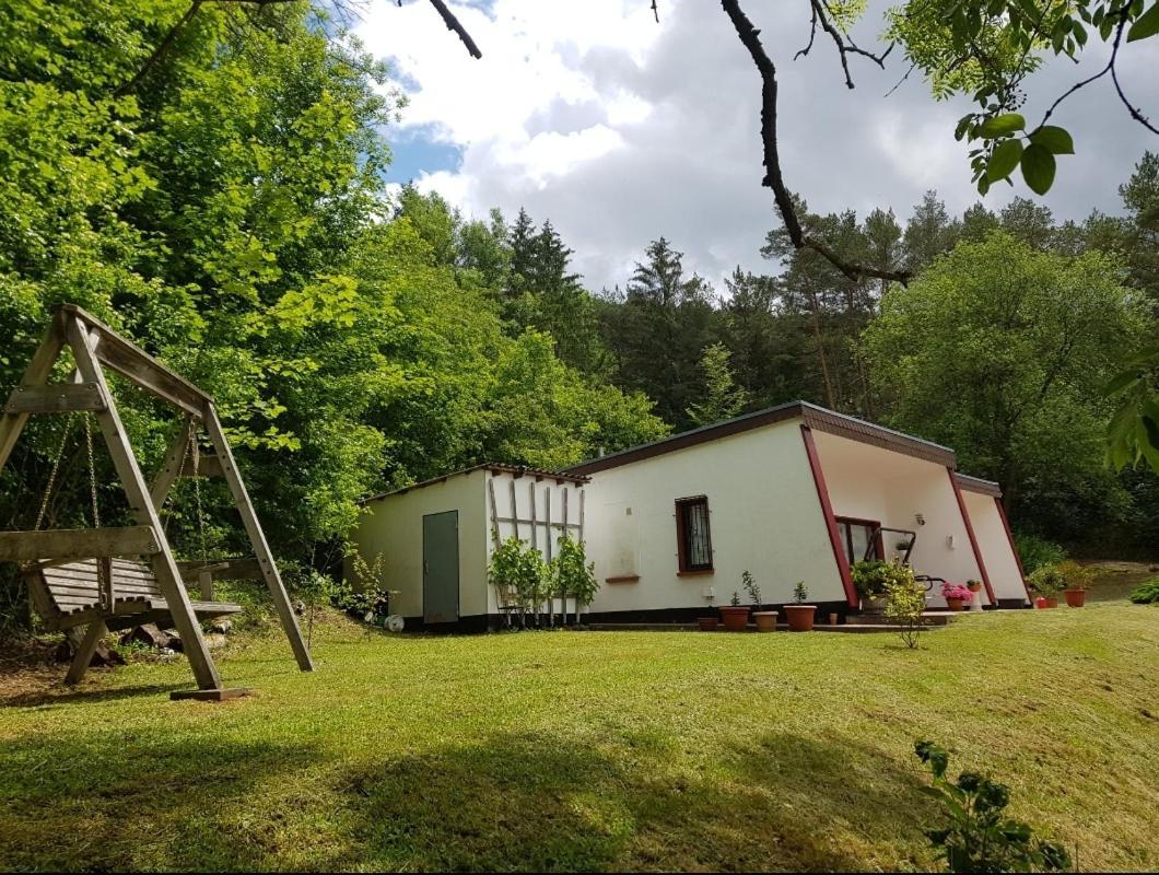 Ferienhaus Im Westerwald Eichsfeld Ershausen Εξωτερικό φωτογραφία